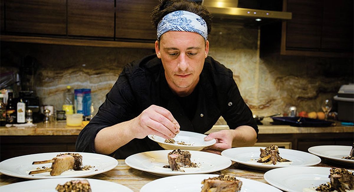 Chef Ben Robinson Culinary Cruise