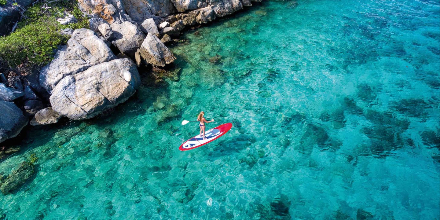 Caribbean Paddleboard