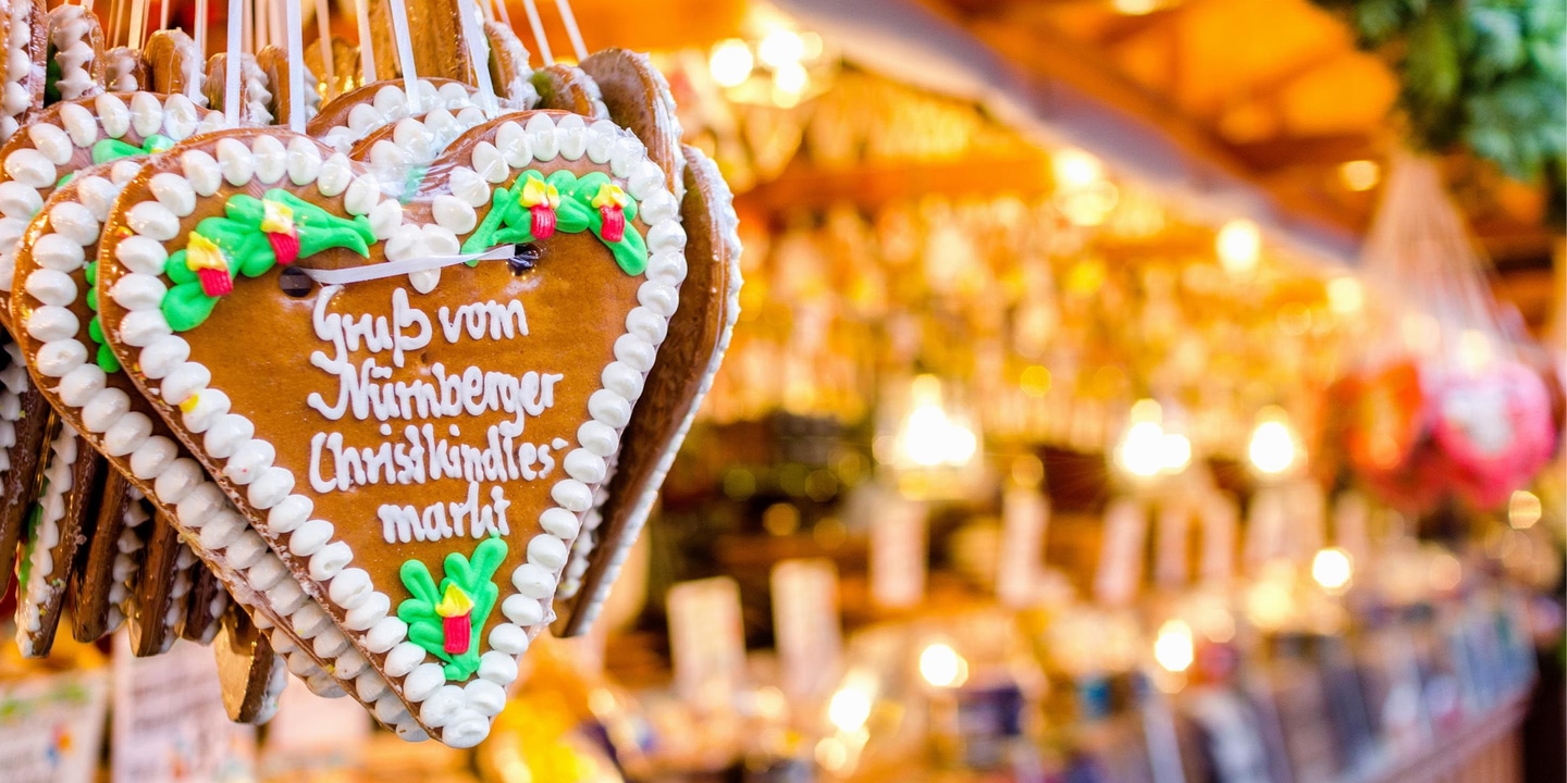 Christmas Market Gingerbread