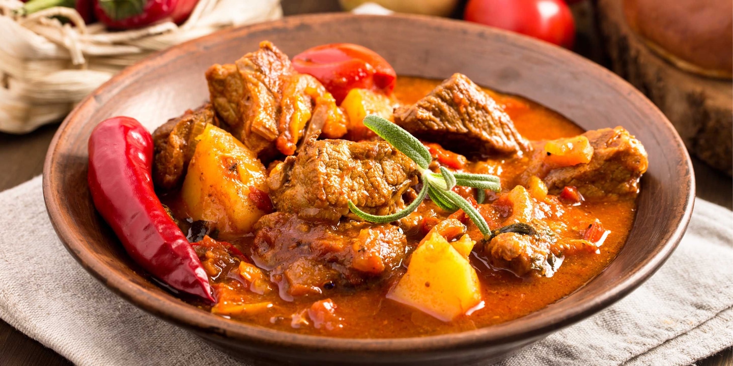 Bowl of Hungarian Goulash