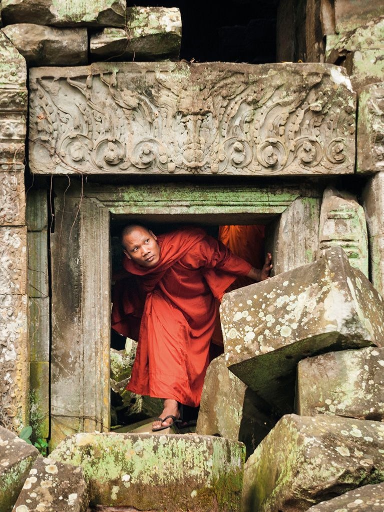 Cambodia Siem Reap Angkor mobile