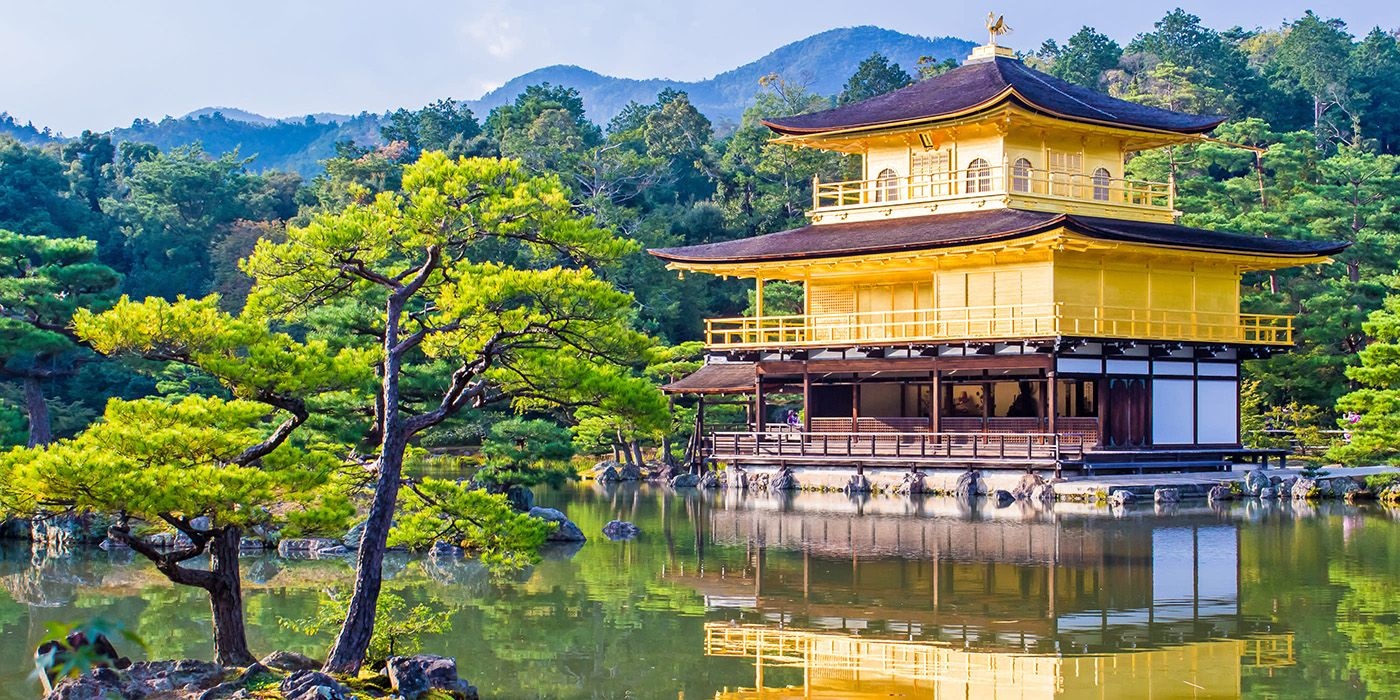 Emerald Tours Japan Kinkaku the golden pavilon