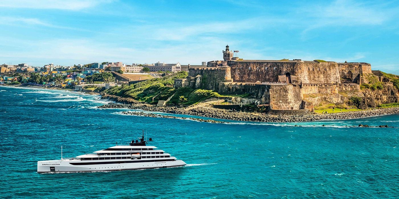 Caribbean San Juan Puerto Rico