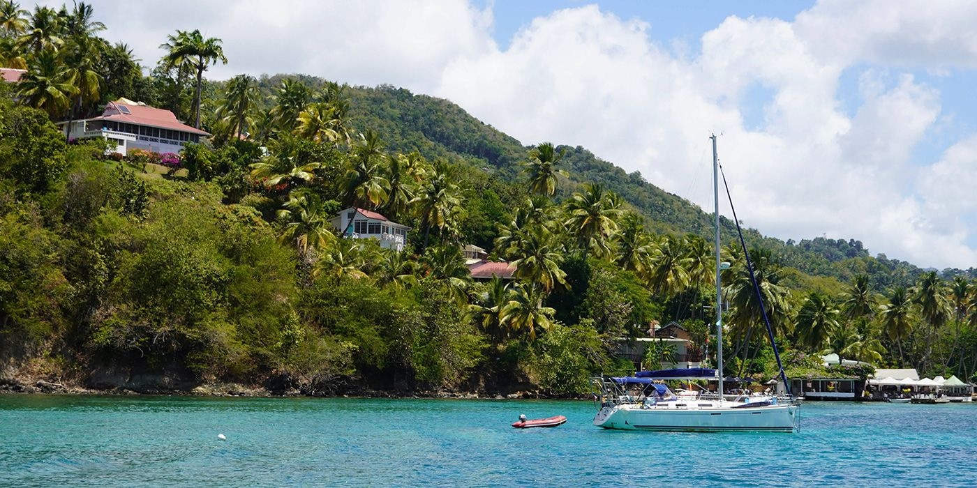 Marigot Bay St Lucia