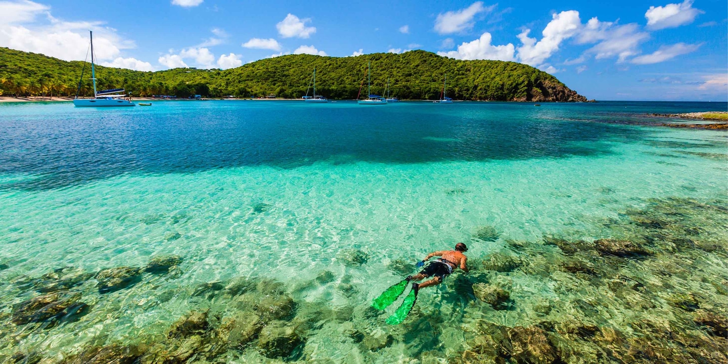 Snorkelling Mayreau