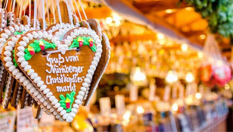 Christmas Market Gingerbread