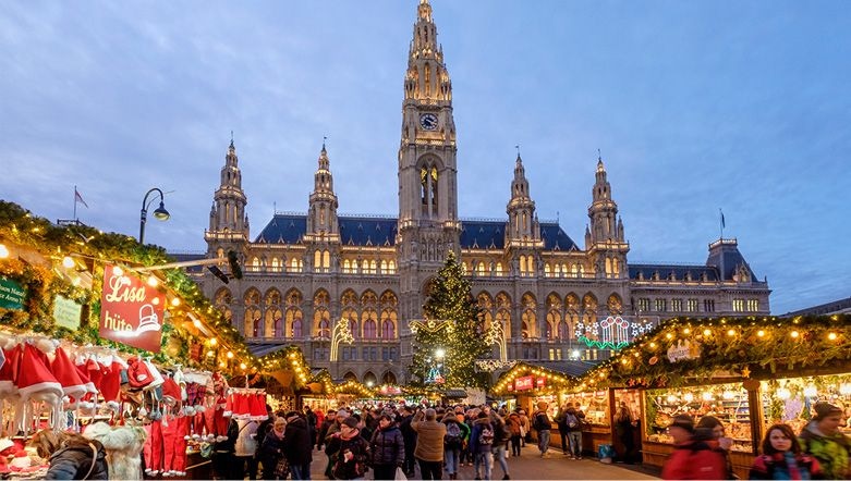 Christmas Vienna City Hall