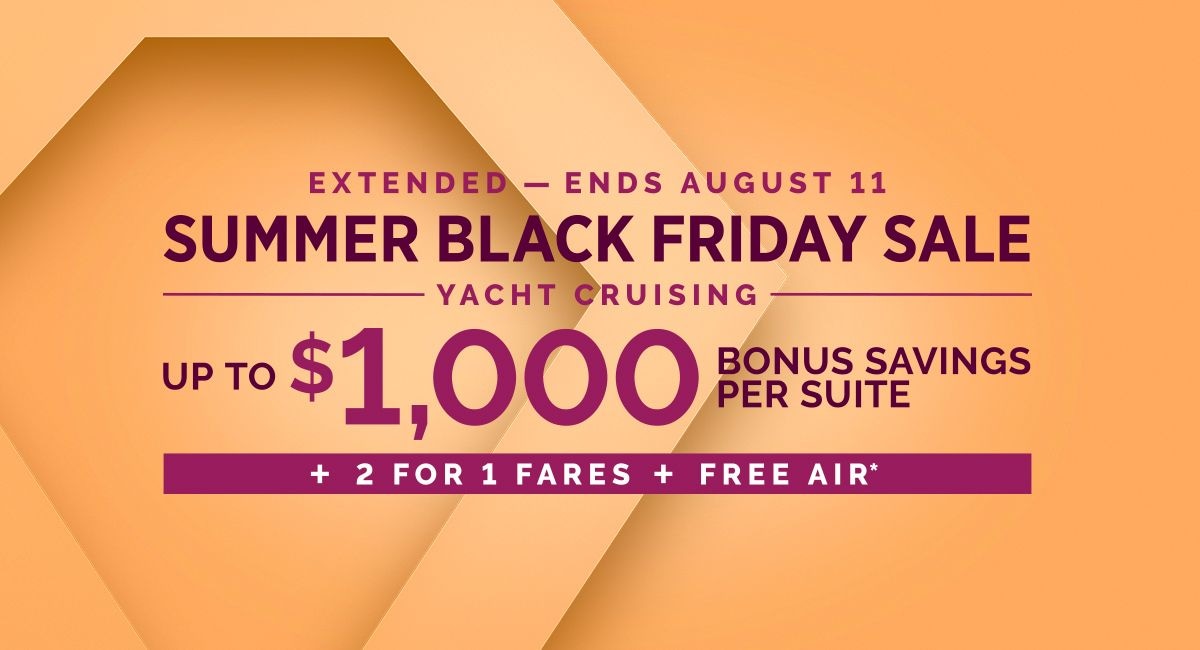 Summer extended promo banner