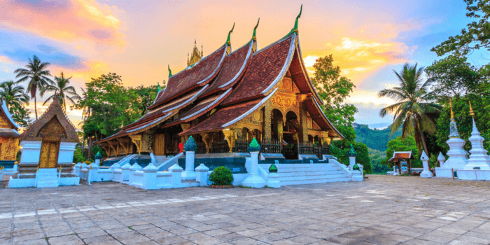 Wat Xieng Thong Luang Prabang, Laos