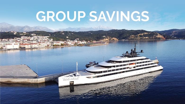 Group Savings Emerald ship
