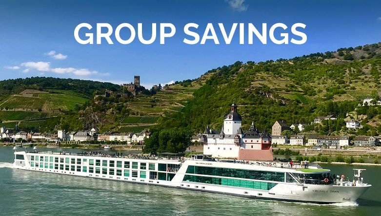 Group Savings Emerald ship