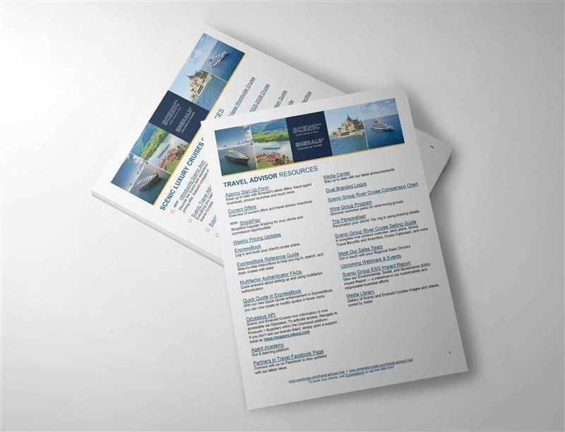 Travel Advisor Resources Guide