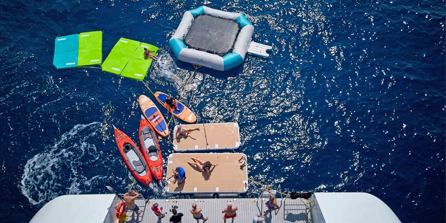 Sakara Marina platform