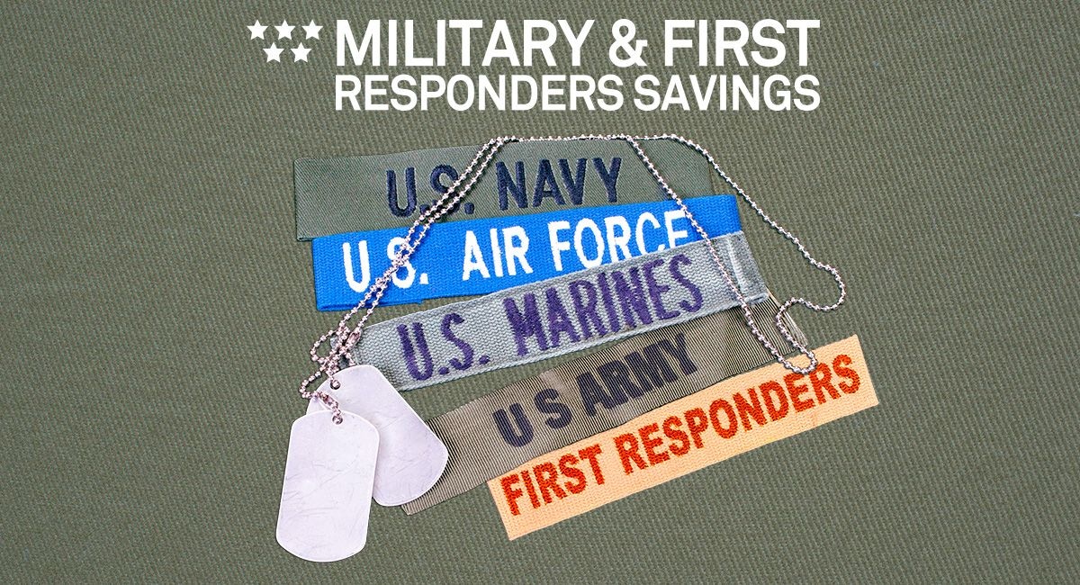 Military offers promo banner