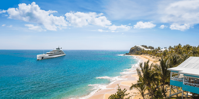 Emerald Yacht Cruises in the Caribbean