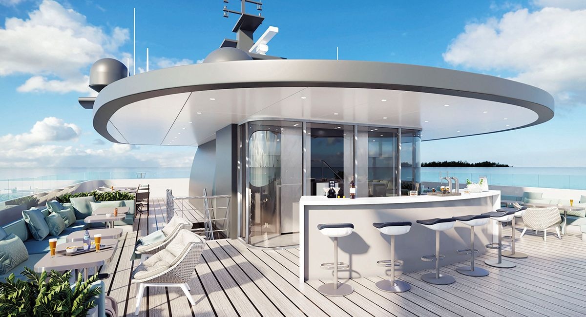 Emerald Azzurra sky deck