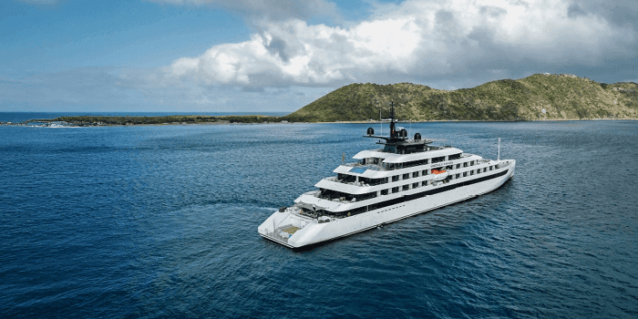 Emerald Sakara in the Caribbean