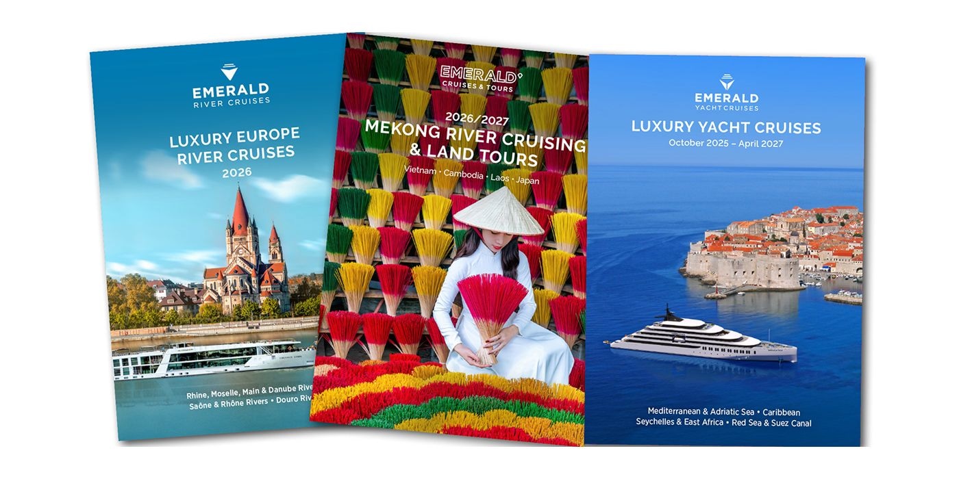 Emerald Cruises & Tours brochures