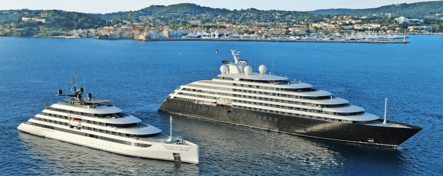 Scenic & Emerald Rewards - Yacht