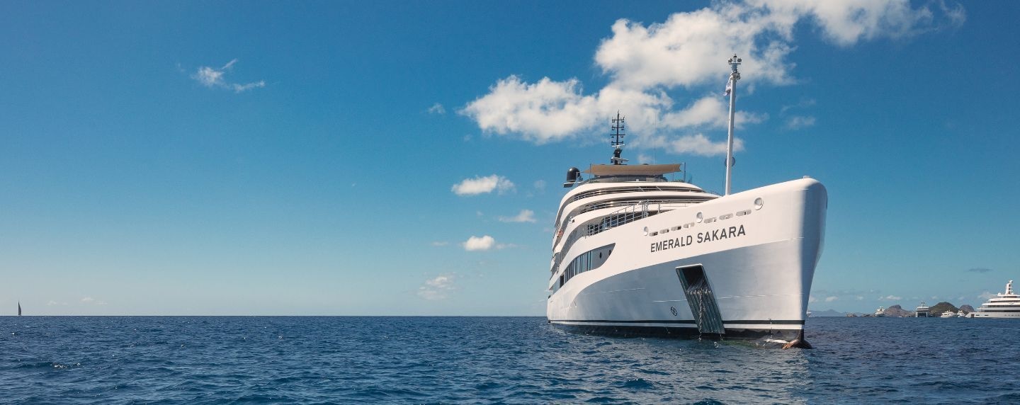 Emerald Sakara in St. Barts