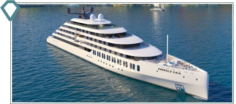 Emerald Kaia Luxury Yacht