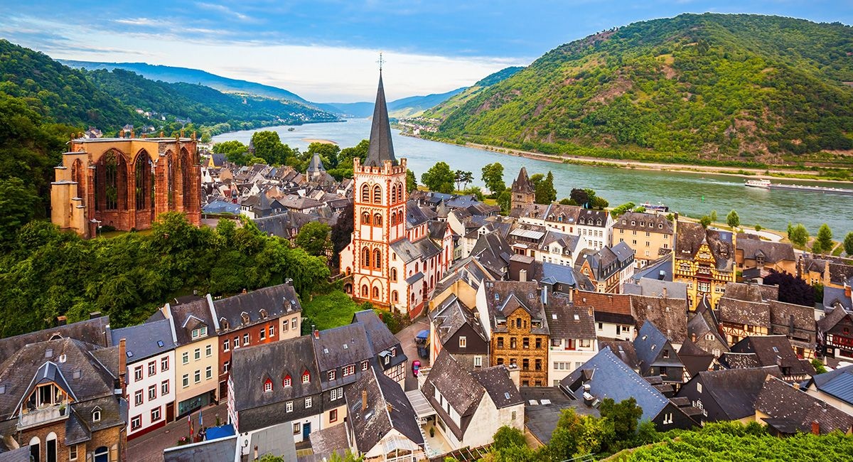 Rhine River Germany