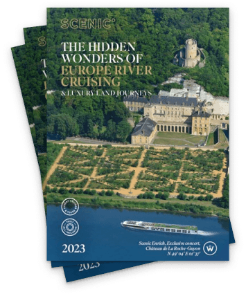 Europe river cruising brochure