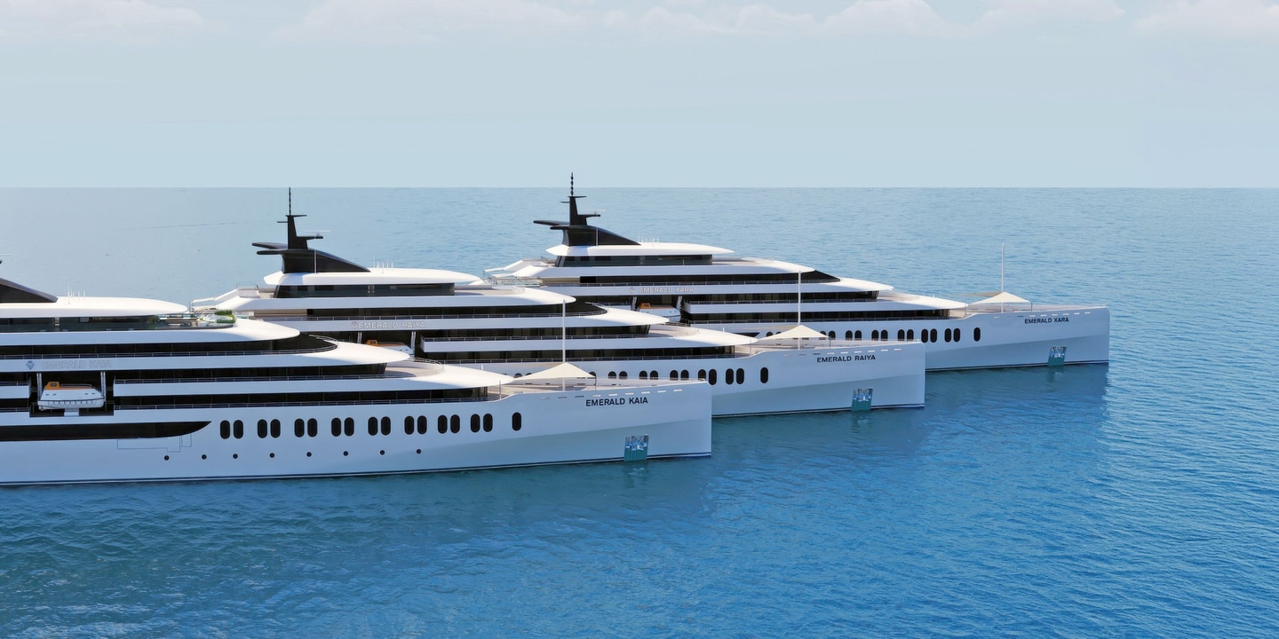 Emerald Yachts: Emerald Kaia, Emerald Raiya and Emerald Xara