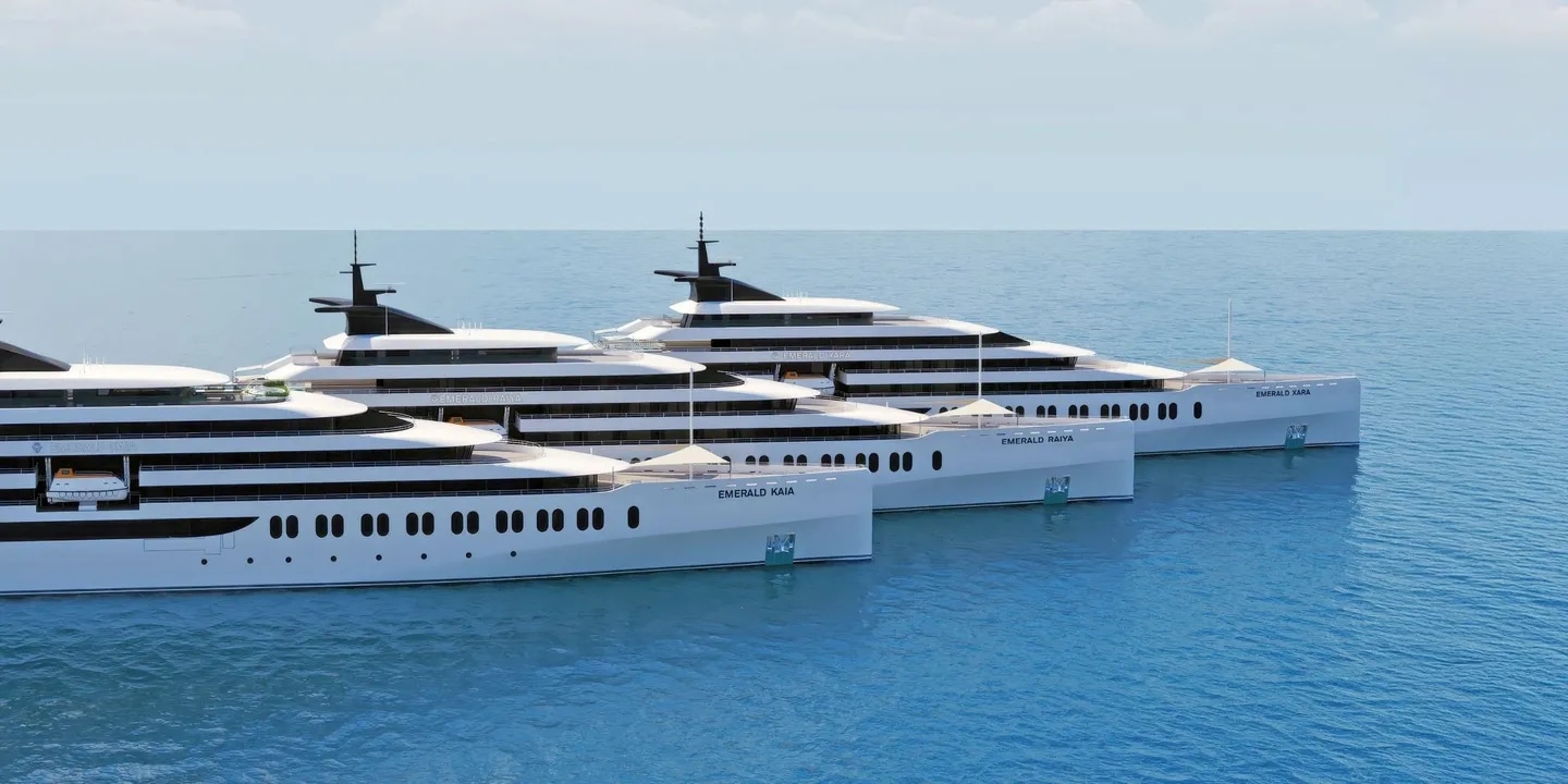 Emerald Yachts Kaia Raiya Xara