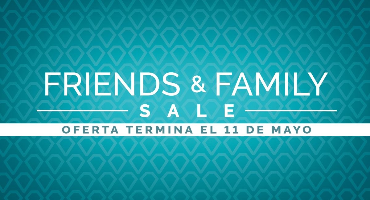 Friends & Family Sale