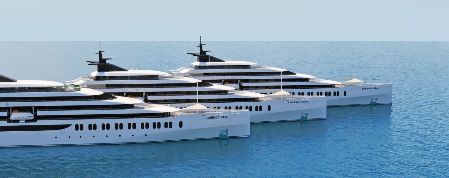 luxury small-ship cruising in the Mediterranean, Adriatic, Caribbean & Indian Ocean
