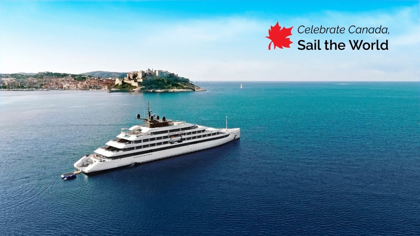 Cover for Canada Day-yacht