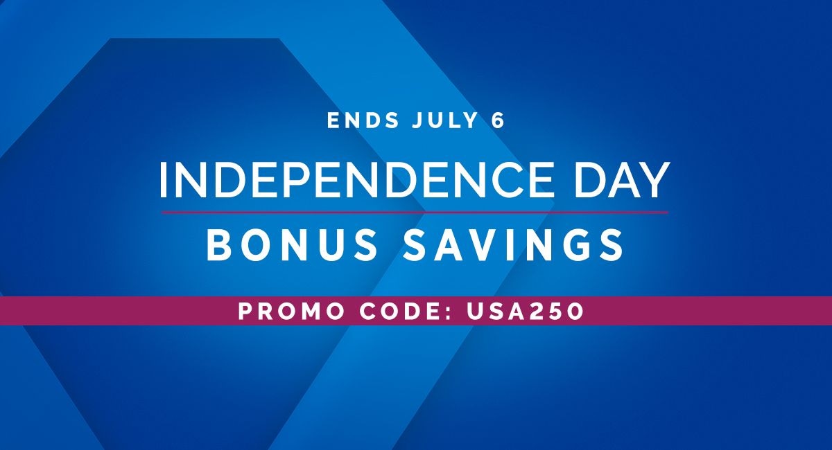 Emerald Independence Day Bonus Savings