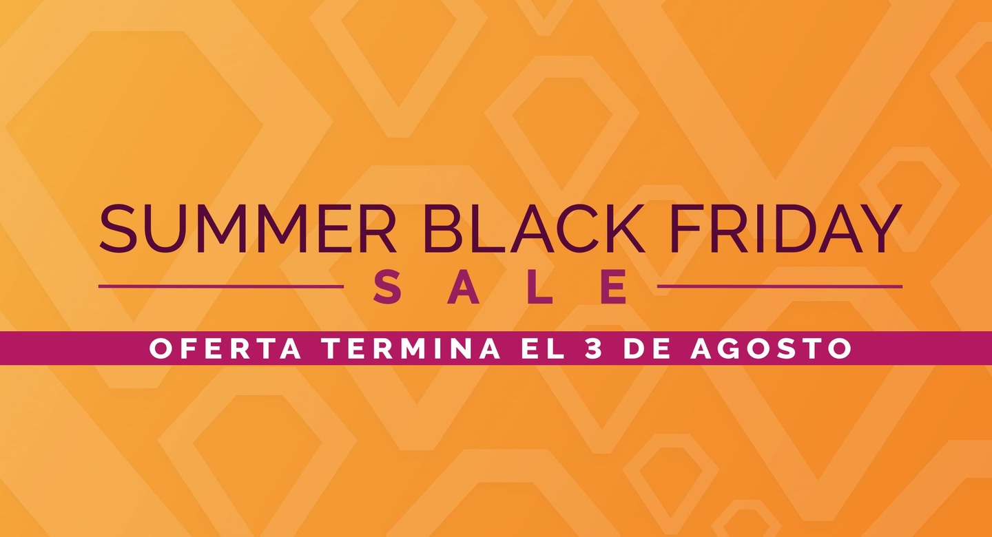 Emerald Summer Black Friday Sale LATAM Spanish