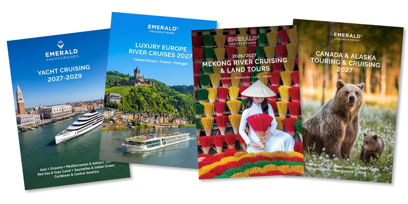 Mixed brochure covers